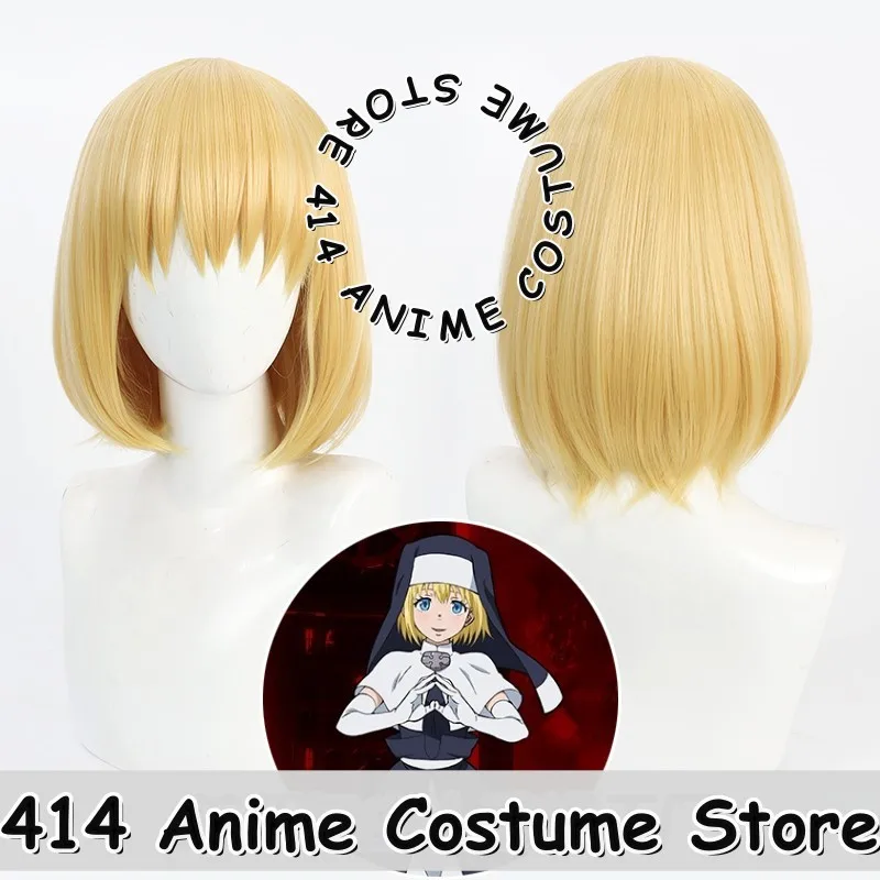 

Game & Anime Iris Cosplay Wig Fire Force Heat-Resistant Fiber Synthetic Hair