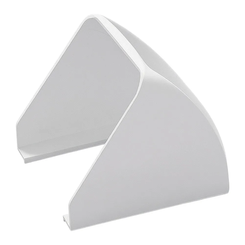 Wall-Mounted Waterproof Power Socket Cover Featuring Flame Retardant PP and Protective Design for Outdoor Environments
