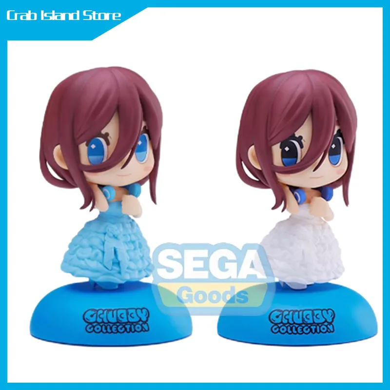 NEW Original The Quintessential Quintuplets Q Edition Anime Figure Nakano Miku Action Figure Toys Hobbyist Gift Collection