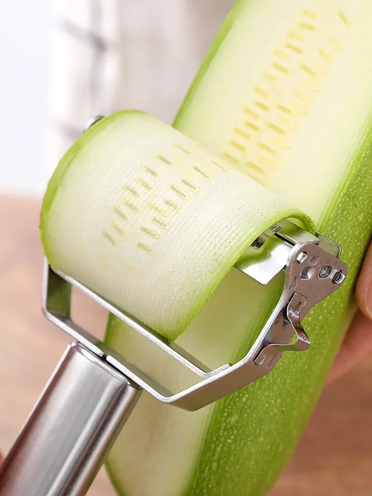 Two Sides Slicer Fruits and Vegetables Shredded Radish Beam Knife Multifunctional Cucumber Flaking Potato Device