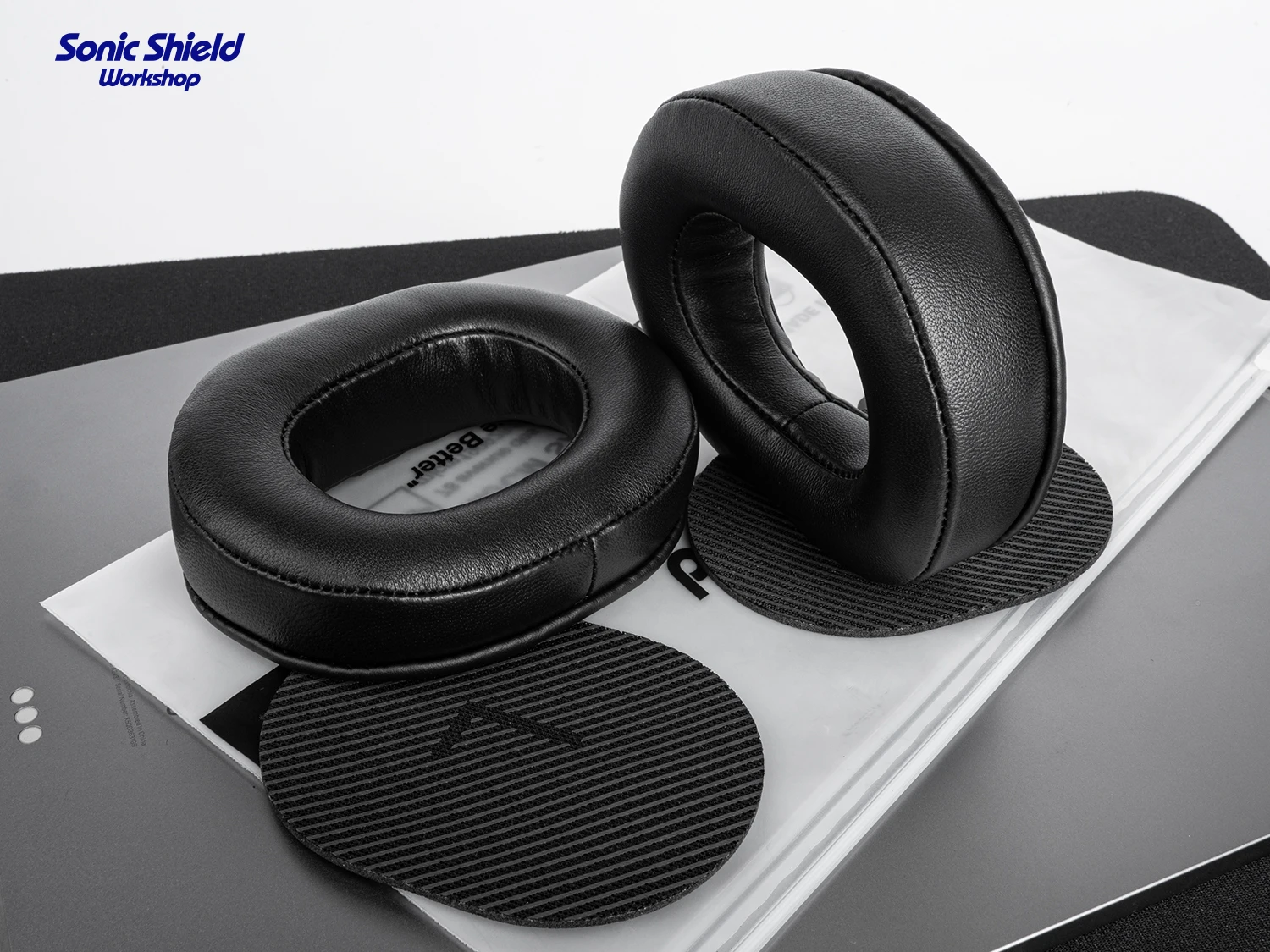 Ear Pads For Audio-Technica ATH-MSR7b M10X/M20X/M30X/M40X/M50X/PRO5v Sheepskin earmuffs Sheepskin dermis Memory Covers Sponge