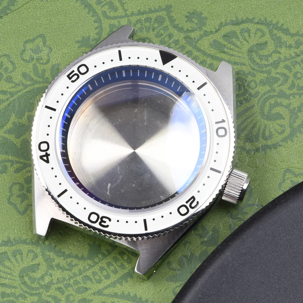 HEIMDALLR Watch Case 3.0 O'clock Stainless Steel Case for NH35 36 Automatic Movement Sapphire Glass Diving Watch Super Lume