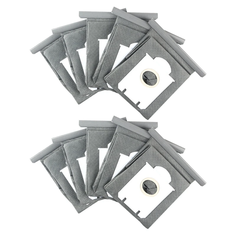 10PCS Replacement Dust Bags For  FC8613 FC8614 FC8220 FC8206 FC8224 For Electrolux Z2347 Z3347 Vacuum Cleaner Replacement