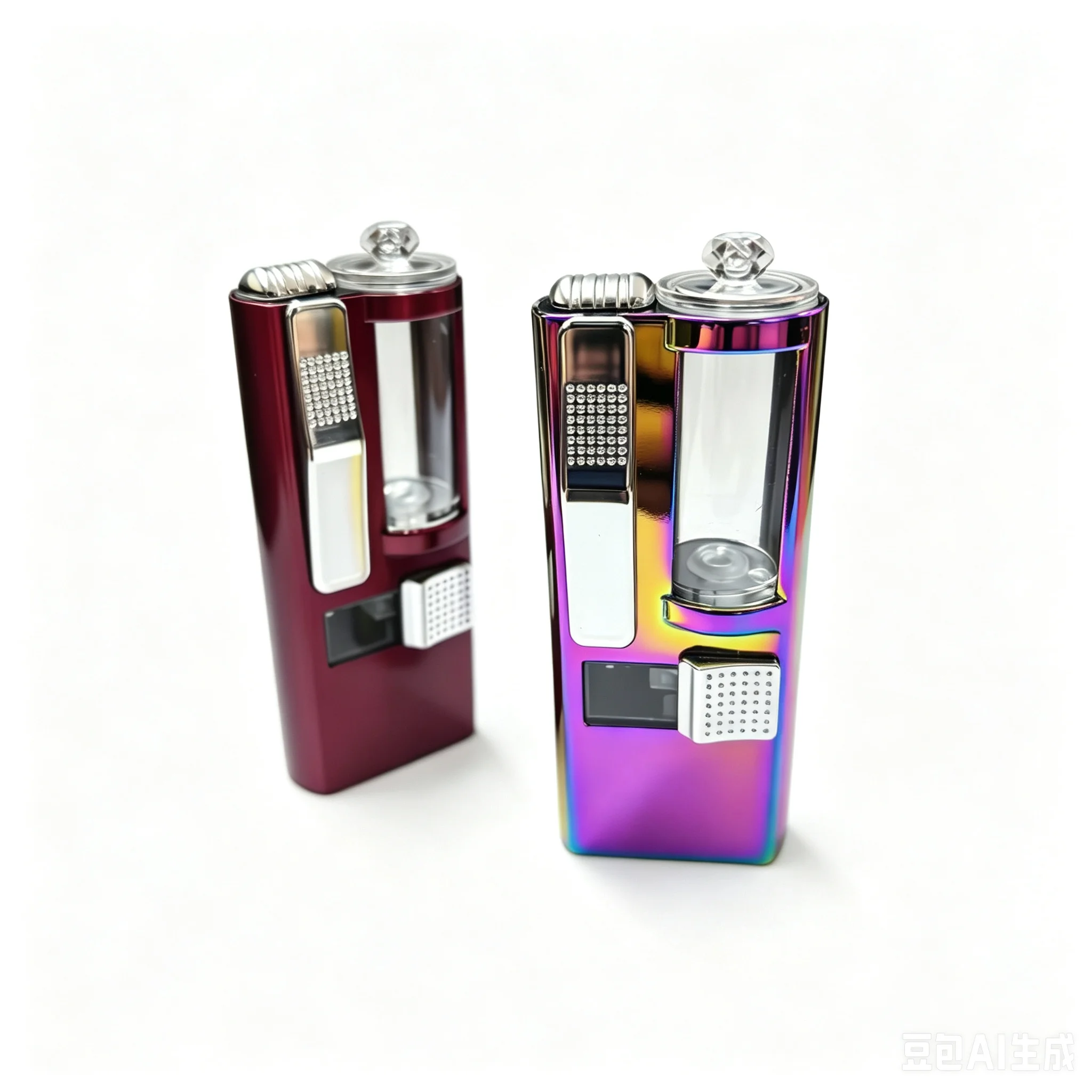 Metal Version Menthol Capsule Injector for Cigarette Ball Cigarette accessories