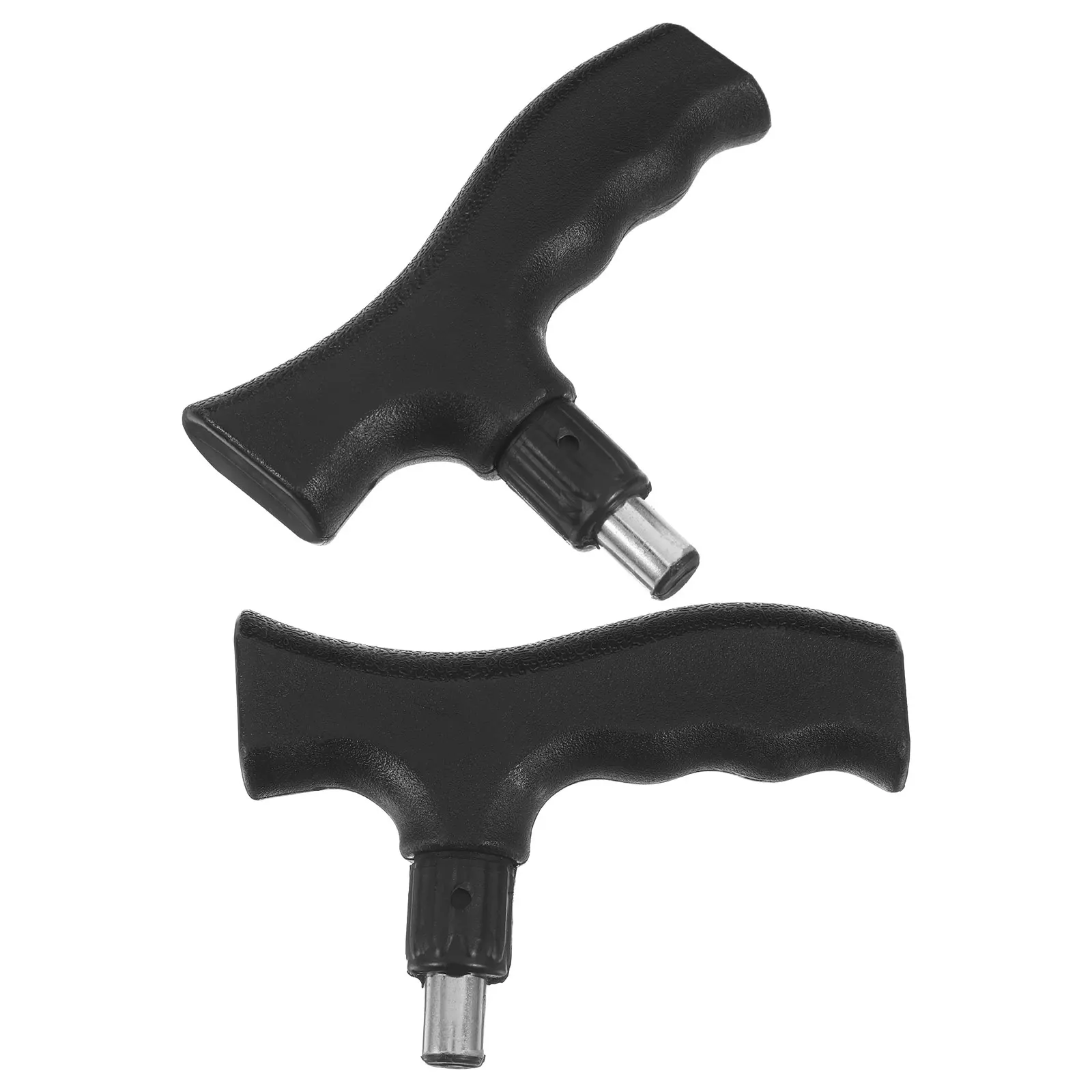 

2pcs Replacement Cane Handles Anti-Slip Ergonomic Grips Durable Modern Accessories for Canes Crutches Walking Aids Reliable Grip