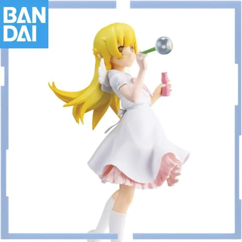 الأصلي بانداي نامكو بانبريستو مونوجاتاري سلسلة أوشينو شينوبو بولي كلوريد الفينيل أنيمي نموذج لجسم لعبة هدية جامع سطح المكتب حلية #4