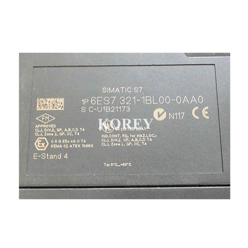 PLC Module 6ES7321-1BL00-0AA0