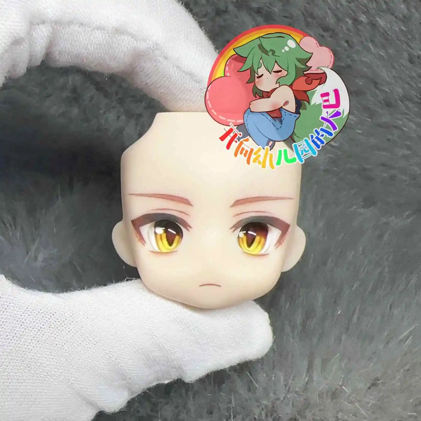 Honkai: Star Rail Caelus Handgemaakte ob11 ob22 ob24 Gezicht Open Eye Shell BJD Pop Accessoires Game Props Anime Figuur Speelgoed Voor Kinderen