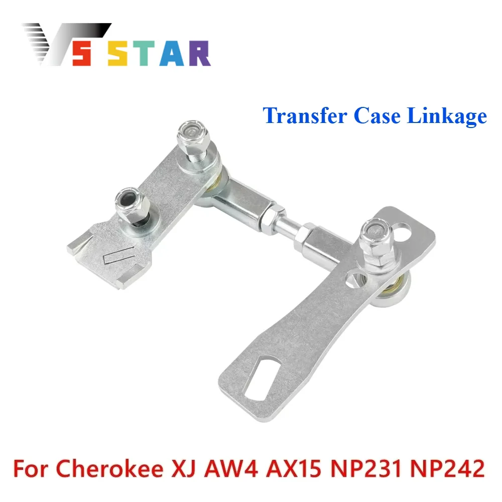 

High Quality Stainless Steel Transfer Case Linkage Kit For Cherokee XJ AW4 AX15 NP231 and NP242 Combos TSV-1005