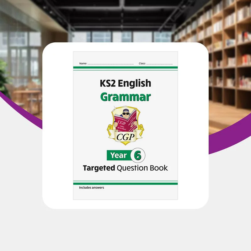 New KS2 English Year 6 Grammar Targeted Question Book With Answers CGP Books Coordination Group Publications 9781782941224 Book
