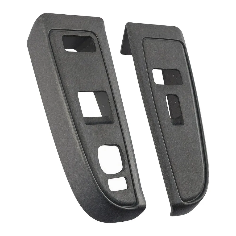 1 Pair Power Window Switch Panel Bezel For Silverado 1500 Classic Extended Cab/Regular Cab 2004-2007 For Sierra 2500 for hd