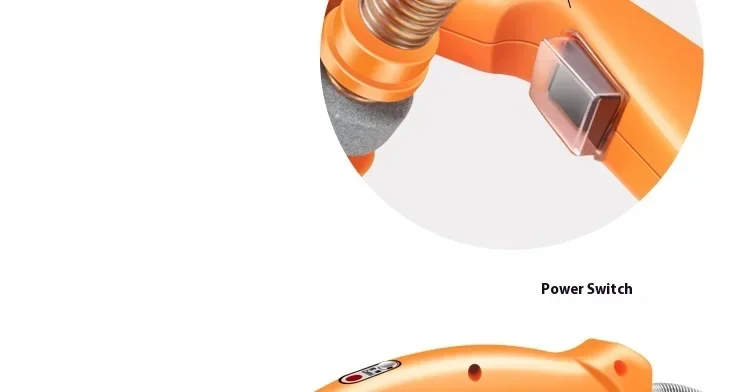 Industrielle Elektrische Schere Handheld Runde Klinge 220V Schneiden Tuch Maschine Stille Servo Direkt Antrieb Elektrische Runde Messer – Detail 13