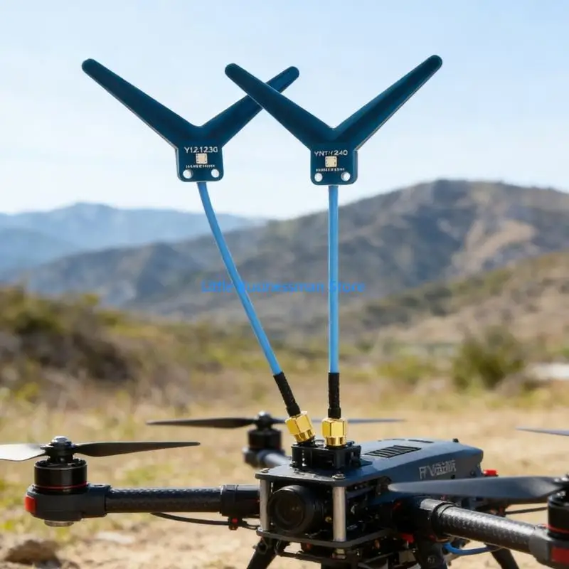 1,2 G 1,3 GHz Y1240-Antennen mit geringem Signalverlust für hochempfindliche FPV-Antennen M76A – Detail 4