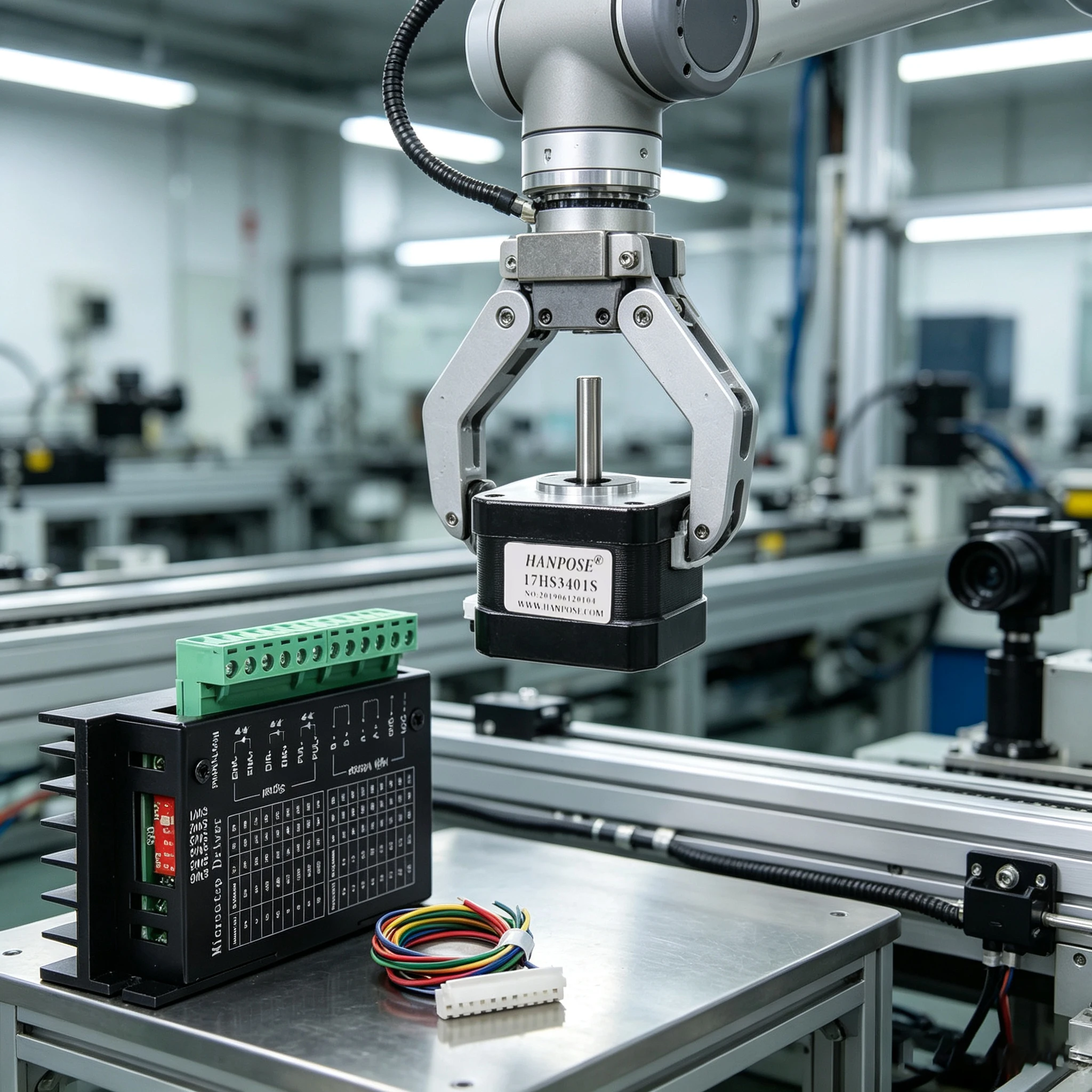

17HS3401S 42 Motor 1.3A With TB6600 Stepper Motor Driver NEMA17 CNC Laser And 3D Printer Nema 17 Stepper Motor