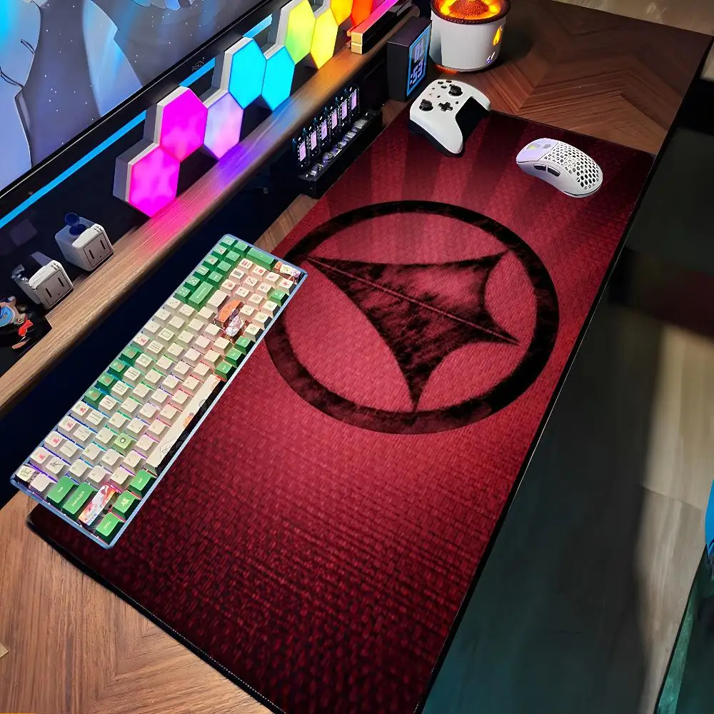 Alfombrilla de ratón R-Robotech Robert Macross, alfombrilla grande de goma para mesa, alfombrilla de ratón para juegos de PC, alfombrilla de escritorio para ordenador portátil, alfombrilla XXL antideslizante para teclado y ratón de ordenador