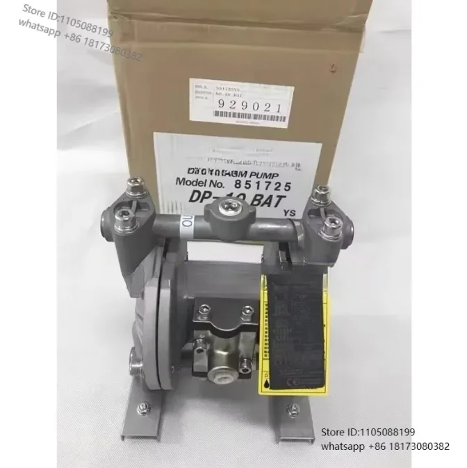 Pneumatic diaphragm pump DP-10BPN/10BAT/10BST/10BPT reciprocating