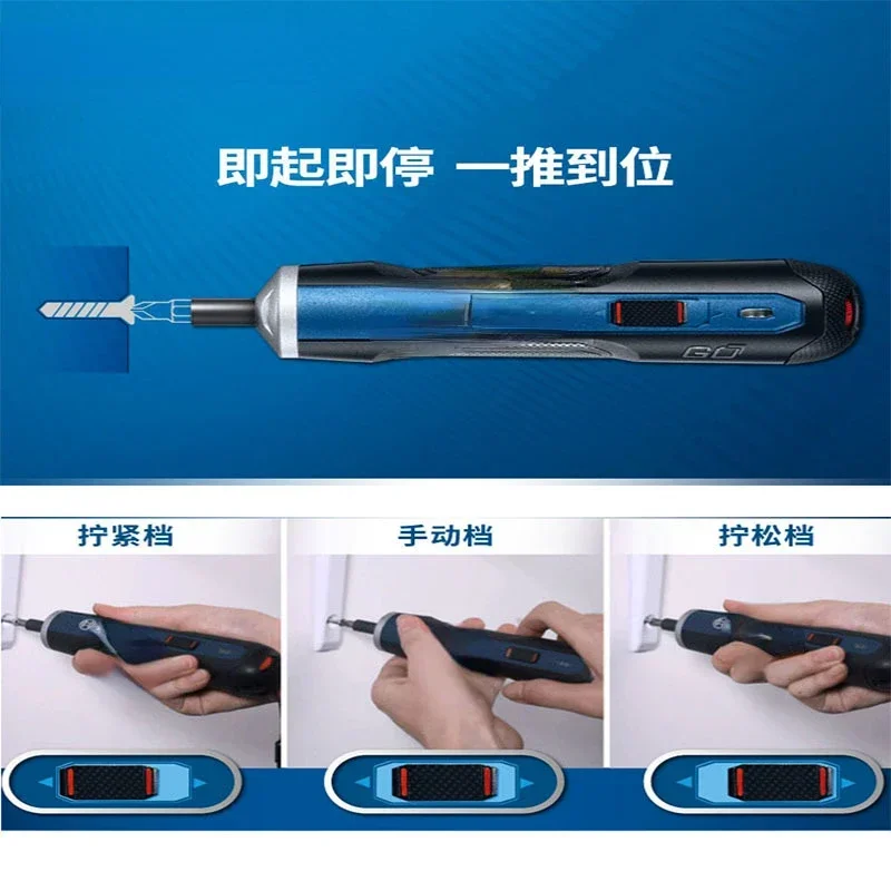 Electric Screwdriver Mini Screwdriver Bosch Go Lithium Screwdriver 3.6V Power Tools