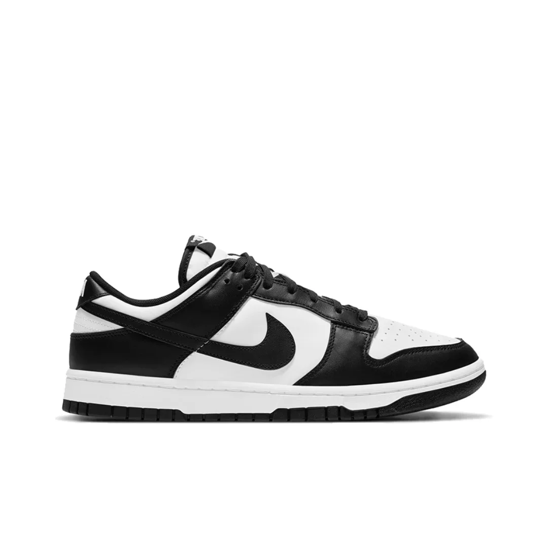 Nike Original Dunk Low Leather Trendy Retro Casual Low Top Board Shoes Men's & Women's