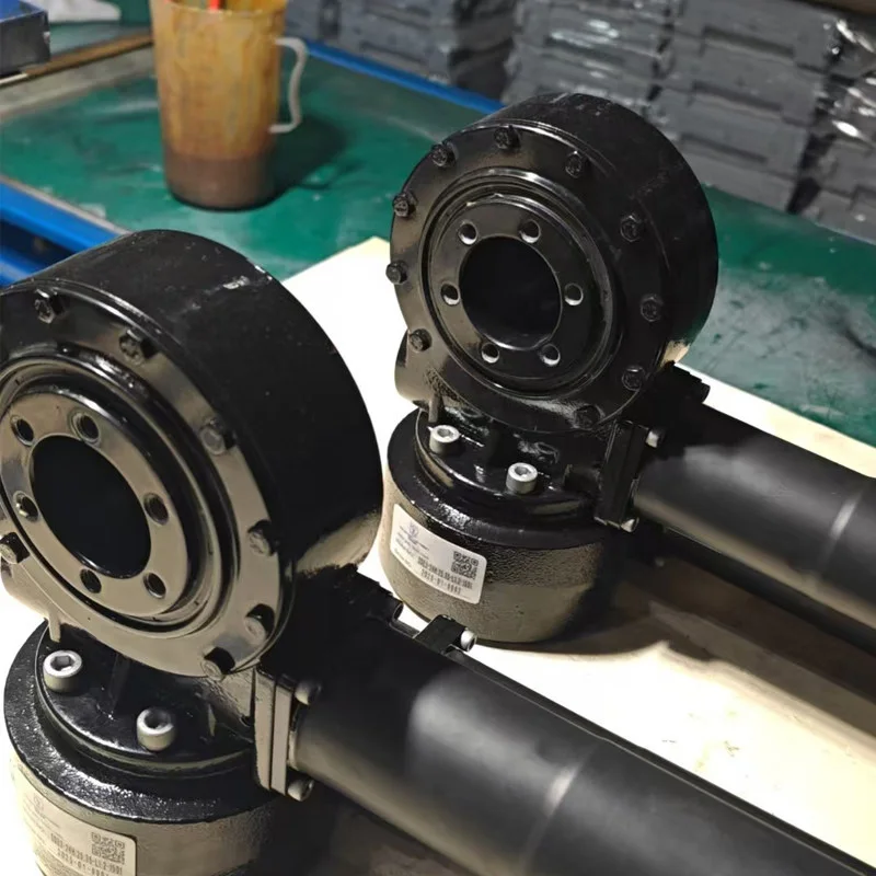 DC 24V Dual-Axis Rotation Drive SDE3 Solar Gearbox Worm Gear Rotation Drive Photovoltaic Solar Panel Mounting Accessories