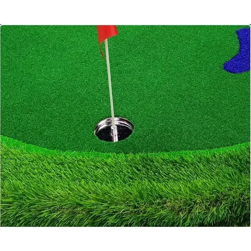 For Indoor Outdoor Large Professional Golfing Training Mat 2*4 meters Golf Putting Practice Equipment Golf Putting Green