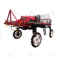 Agricultural Tractor Machinery Self Propelled Boom Sprayer for Pesticide and Fertilization