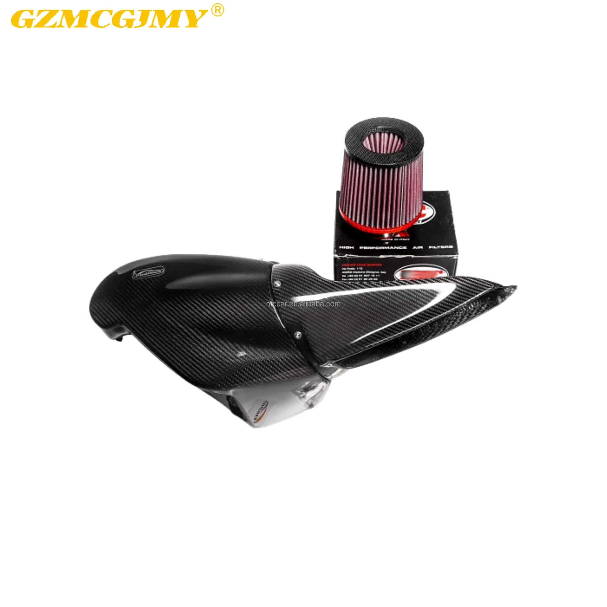

Efficient Intake Real Dry Carbon Air Intake Manifold For Audi A6 2.0T 2011-15 Racing Version Cold Air Intake System