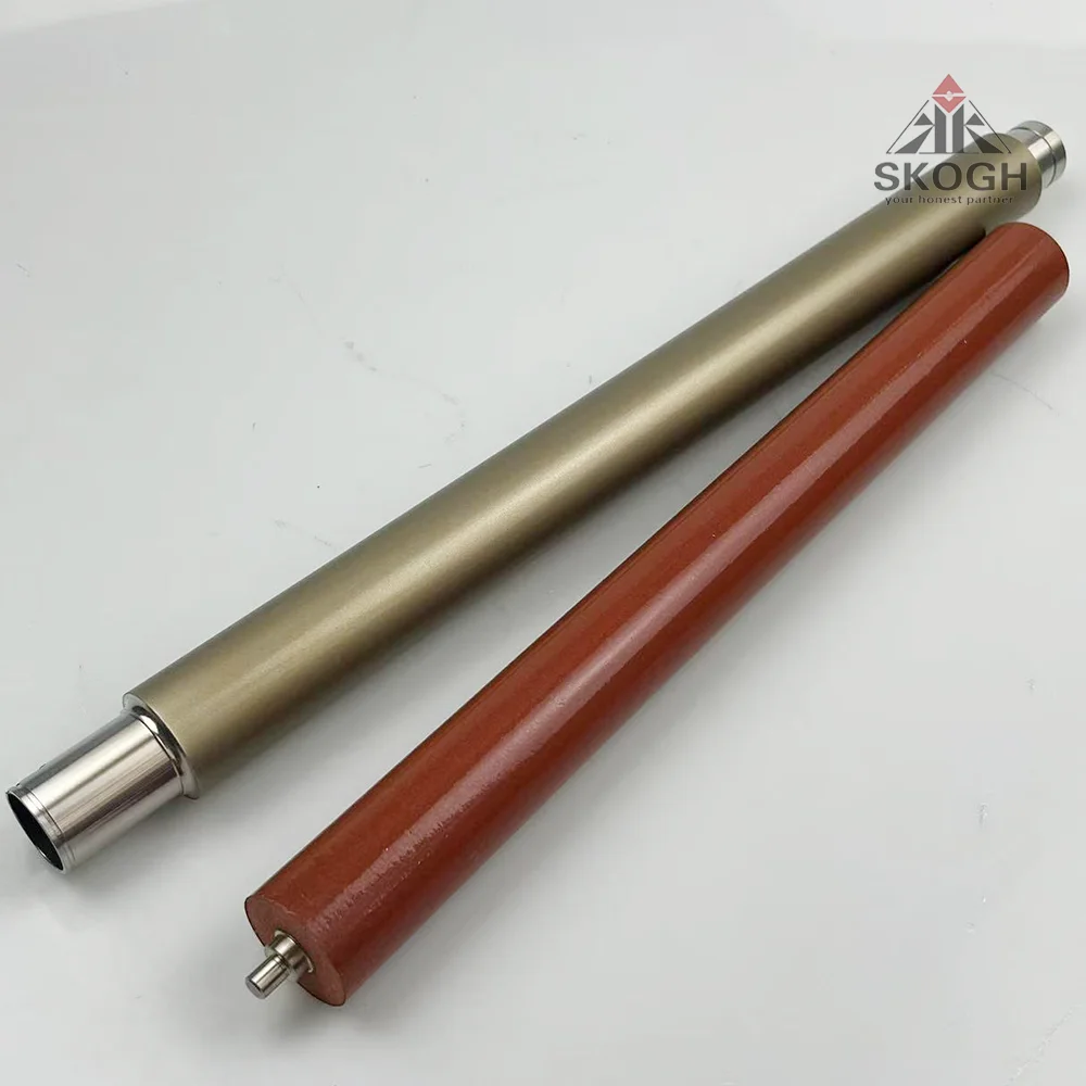 Fuser Upper Roller Pressure Lower Roller for Kyocera 4125 4132 4226 4230 4028 4025 M4125 M4132 M4226 M4230 TASKalfa 3212 4012i