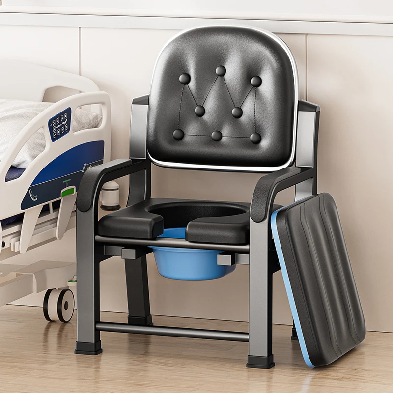 

Сверхмощный стул-комод для пожилых людей, портативный прикроватный туалет с каркасом, безопасный стул для ванной комнаты, поднятое сиденье для унитаза для взрослых