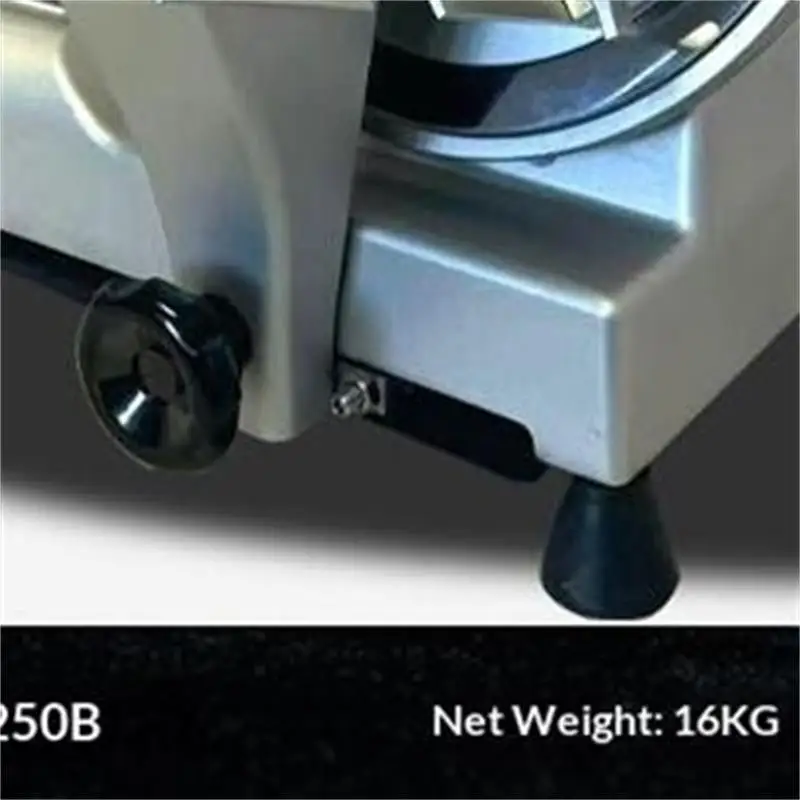 240W Electric Deli Food Slicer Adjustable Thickness Commercial and Home Use Cut Meat Cheese