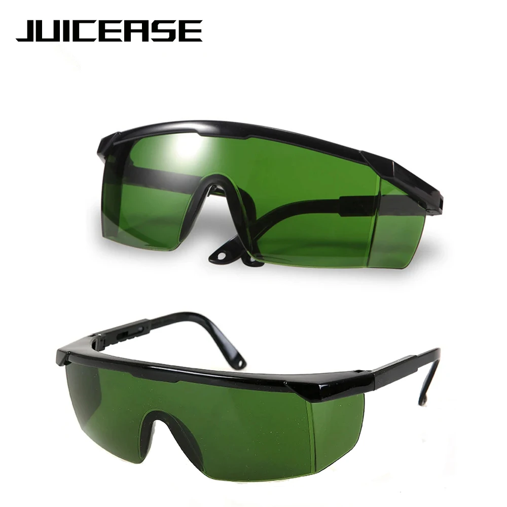 JUICEASE-Lunettes de sécurité laser infrarouge, lunettes anti-absorbe ouissement, lunettes de protection contre les radiations, lunettes de soudage