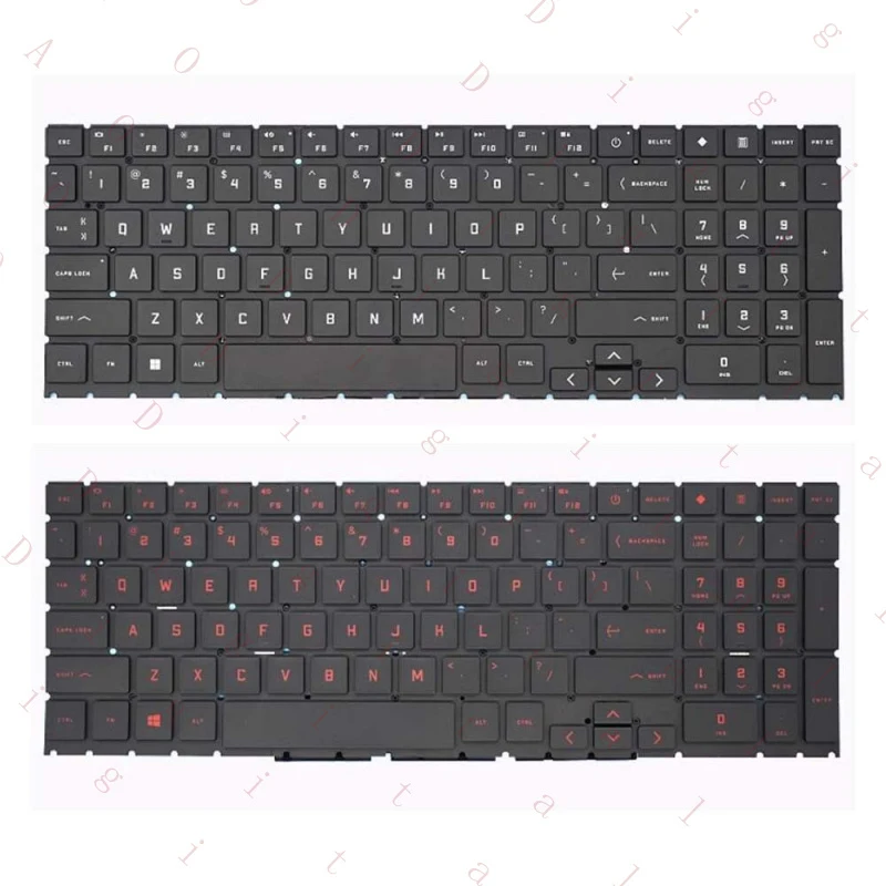 

Клавиатура для ноутбука HP OMEN 16-b0080tx TPN-Q236/Q265/Q280 с подсветкой