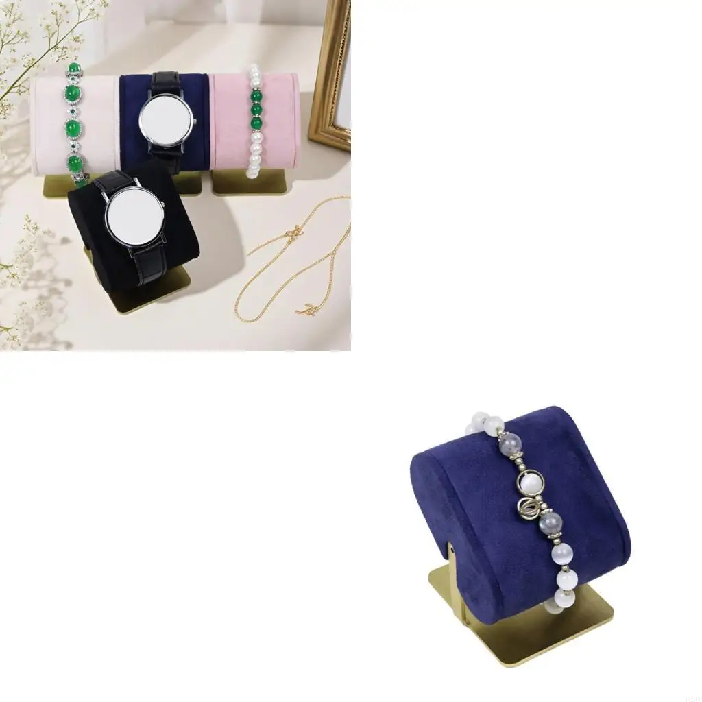 

Вельветы на выставке ювелирных украшений Стоят сплав сплав Многофункциональный организатор для аксессуаров декорации