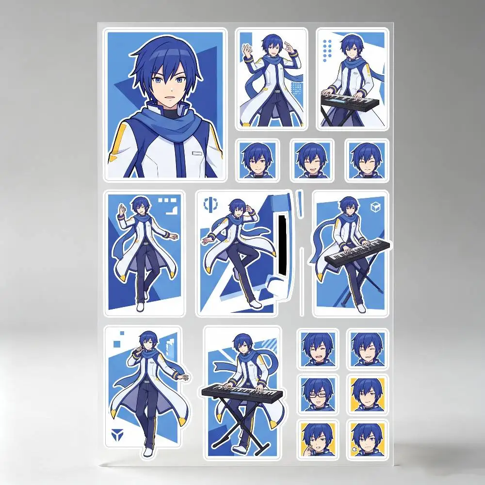 KAITO Anime Stickers Auto Body Bumper Windows Motorcycle Laptop Walls Vinyl Decal Car Tuning Accessories