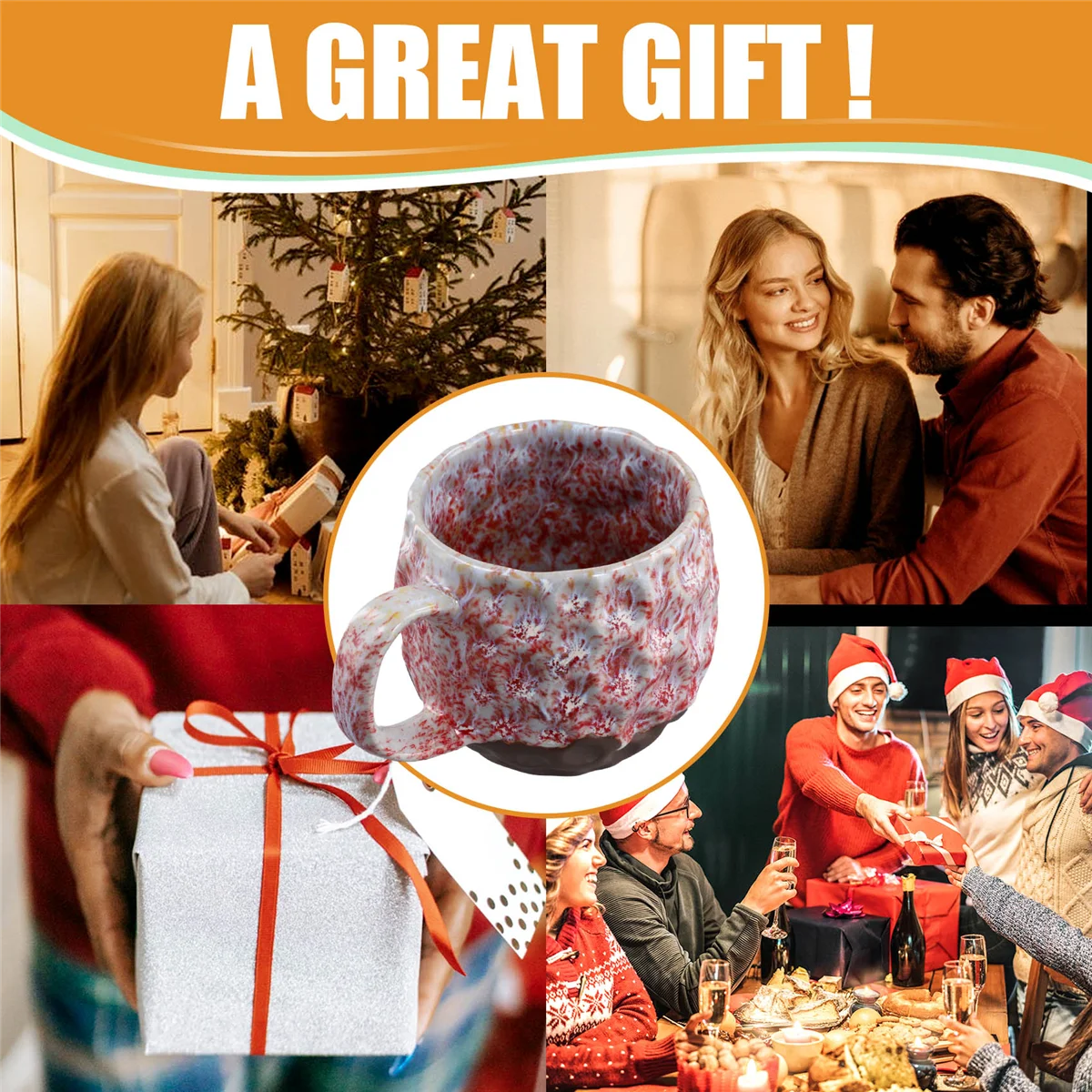 

【Горячая цена】Кармические кофейные чашки ручной работы для мужчин и женщин, кружки для креативных пар и дизайн из грубой керамики