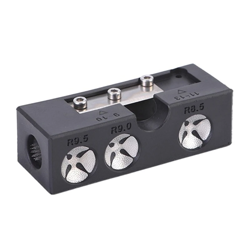 

Часть инструмента для бильярдного кия, инструмент для формирователя, аэратор, полировщик, 9 в 1, инструмент для ремонта кончика