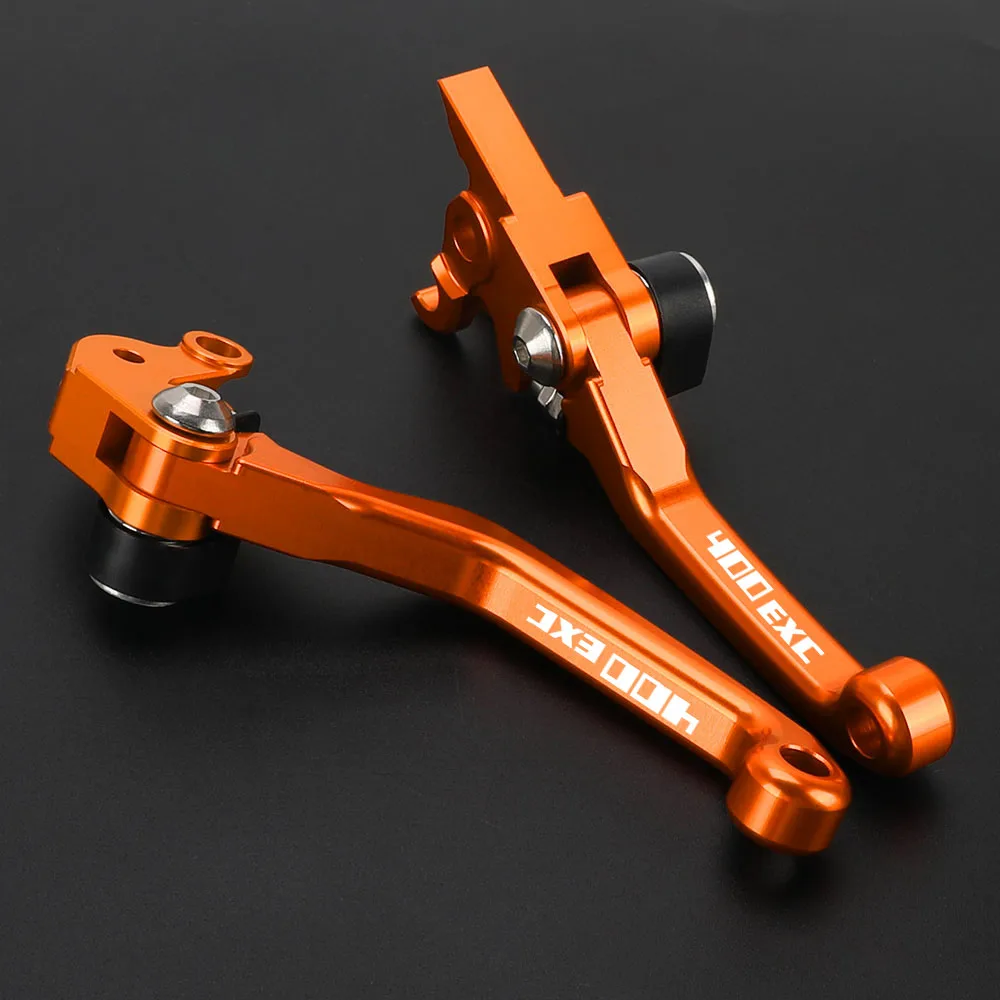 Motocross Pivot Brake Clutch Levers For 400EXC 400 EXC 2009 2010 2011 Motorcycle Accessories Dirt Bike Handle Lever