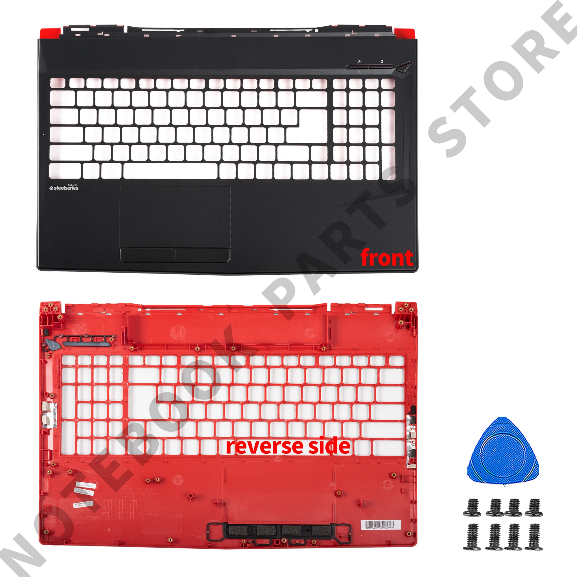 Neue Für GL63 8SC 8SD 8RB 8RC 8RCS 8RD 9SC MS-16P7 MS-16P6/16P5/16P4 Laptop LCD Back Cover/Lünette/Palmrest/Bottom Fall 15,6\