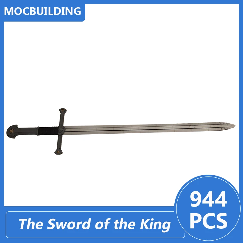 

The Sword of the King Model Moc Building Blocks Diy Assemble Bricks Educational Creative Classic Children Toys Kids Gifts 944PCS