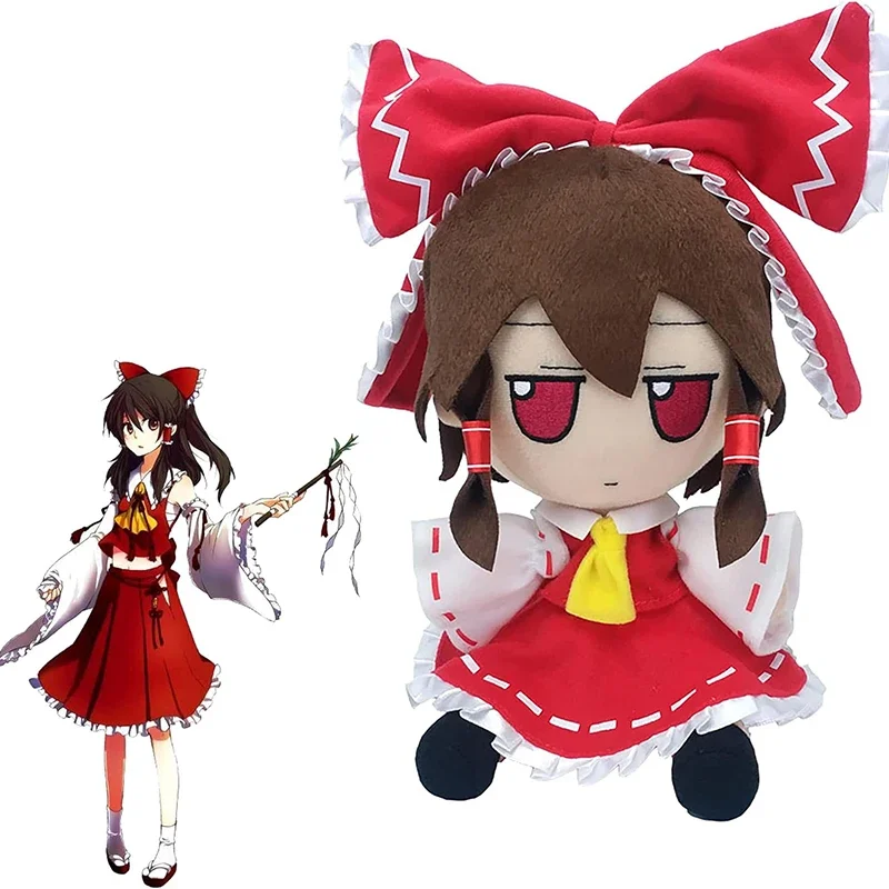 TouHou Project-Jouet en Peluche Scellé Club Lolita, Figurine en Peluche Beurre, Hakurei, Reimu, Komeiji, Koishi, Saigyouji, Yuyuko, Cadeau