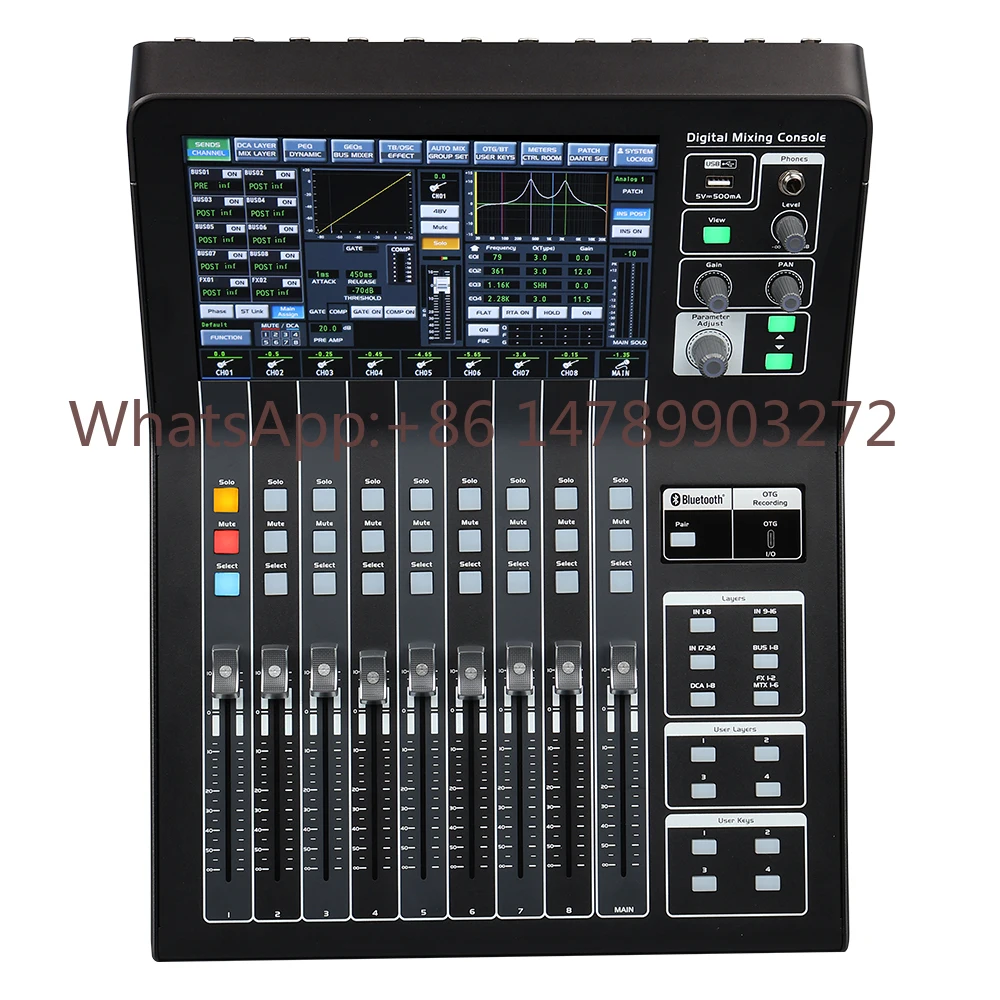

Профессиональный DJ-контроллер DM3: Новый дизайн, цифровой аудиомикшер, эффекты бит-процессоров, объемный звук, дисплей с подсветкой, пластиковая консоль