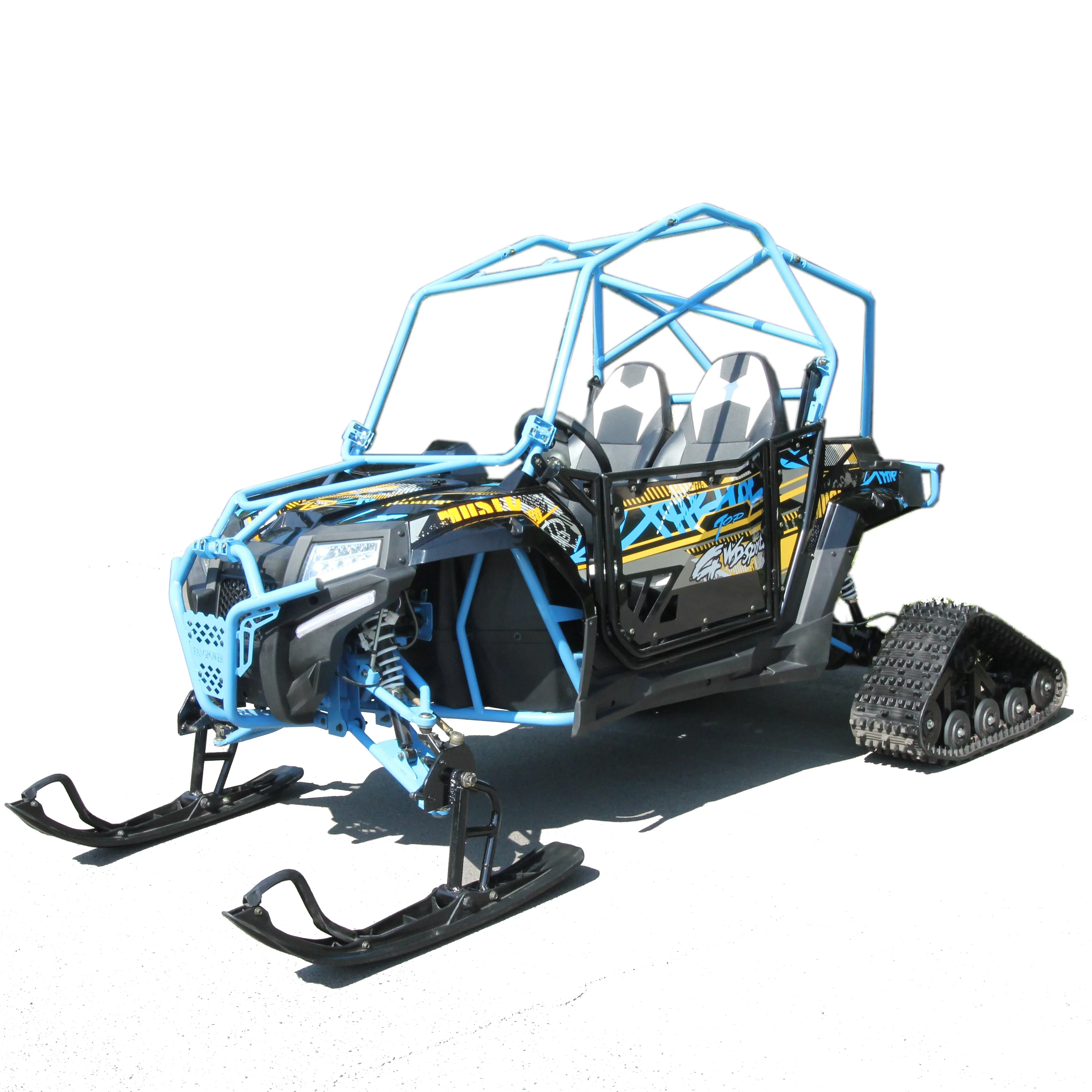 Jerry SnowMobile 400CC UTV Snow Moto For Sale