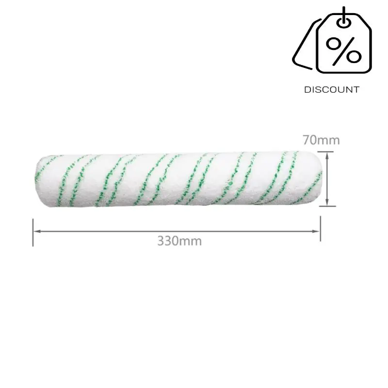 Floor Scrubber Roller Brush For KARCHER BR30/4C Absorbent Scraper Oil Resistant Straight Squeegee Absorbent Strip-Y48A