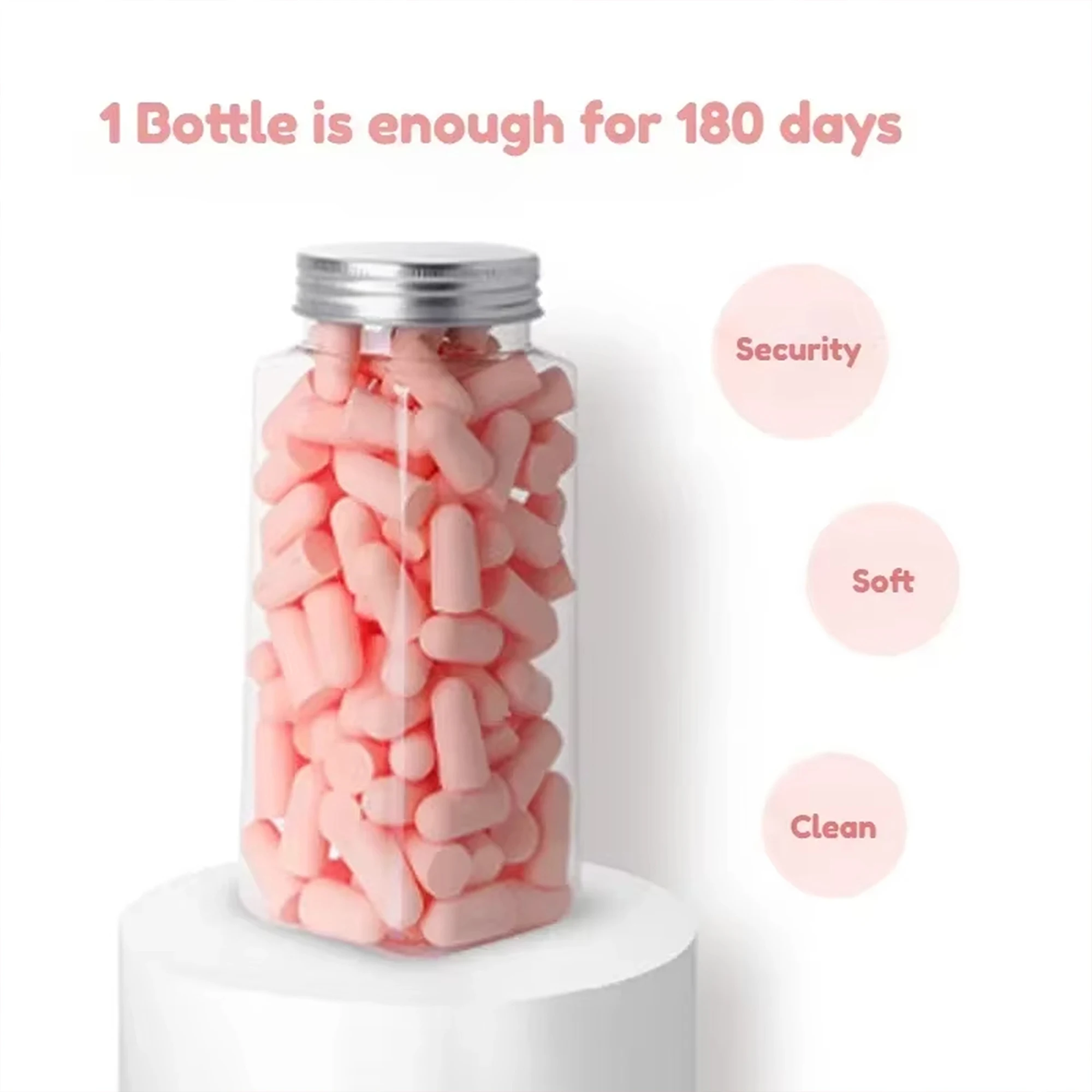 Ultra Soft Foam Earplugs for Sleep -38dB Sleeping EarPlugs Noise Cancelling,Reduction Soud Proof, Work,Travel and Shooting Range