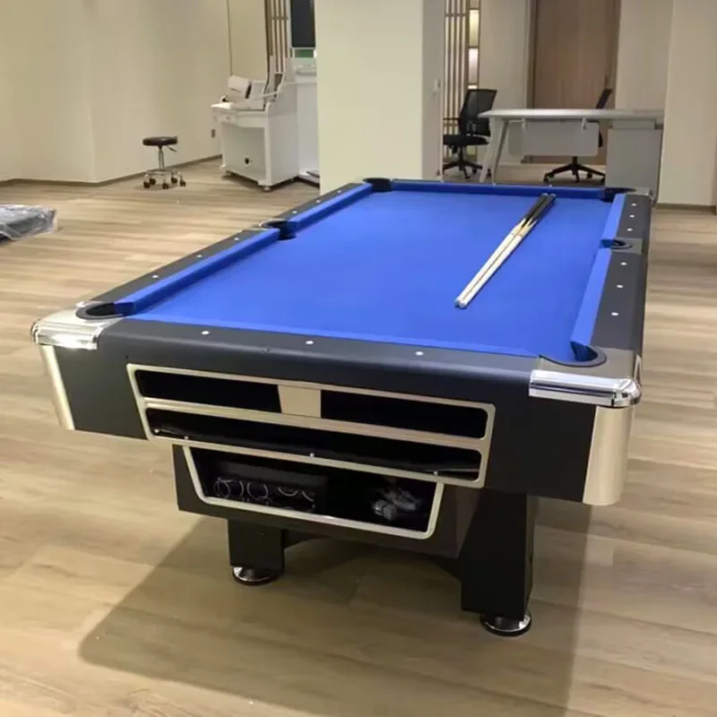 

TAO Billiards table Standard household American black eight commercial billiard table case Multifunctional table