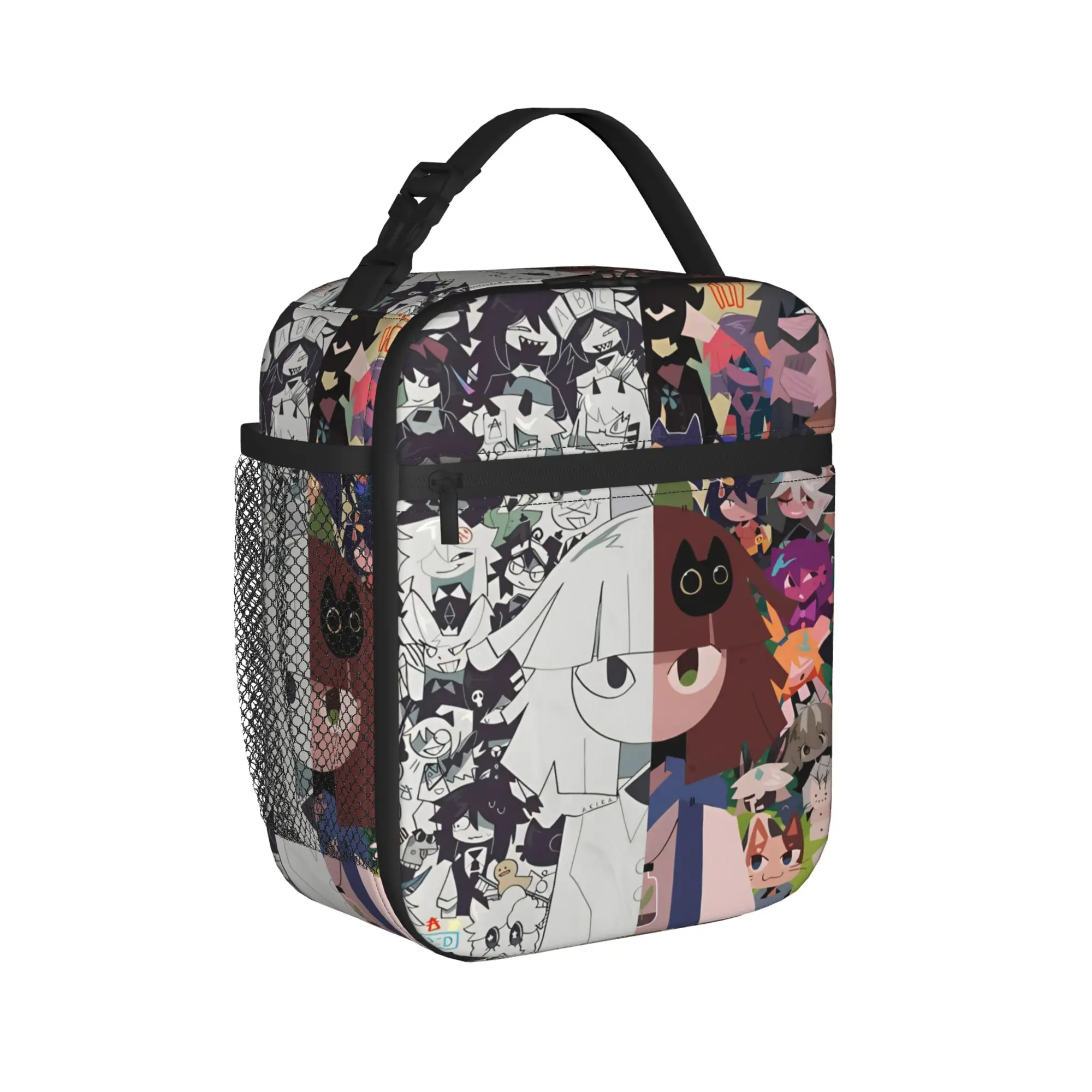 Fundamentals Paper Education Insulated Lunch Bag Funny Men Women Storage Food Box Portable Cooler Thermal Bento Box For Picnic