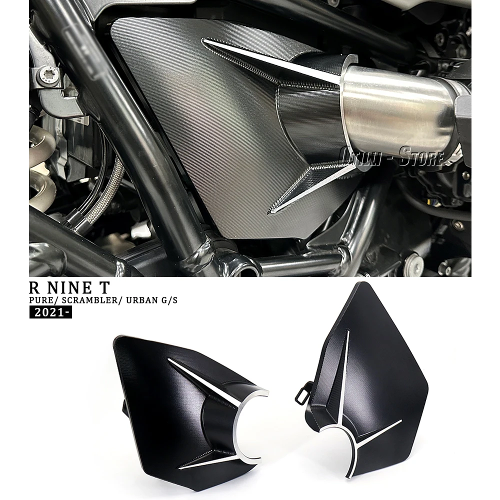 

Motorcycle side cover panel decorative airbox cover for BMW RNINET pure R NineT NINET scrambler RnineT Urban G/S R9T 2021-NEW