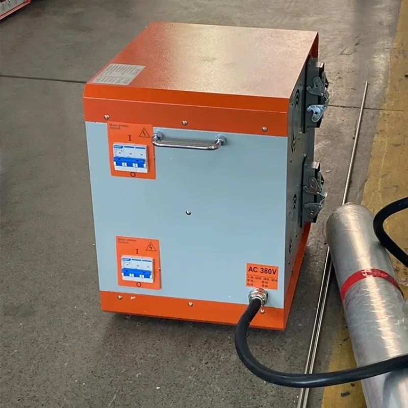 

12 Zone Hot Runner Temperature Controller Working