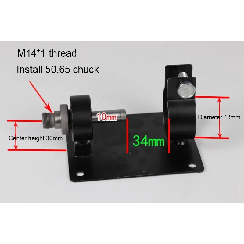 

Lathe Chuck 50mm 65mm Mini Chuck Collet Lathe Accessory