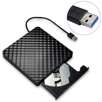 USB 3.0 Type C Slim External DVD RW CD Writer Drive Burner Reader Player Optical Drives For Laptop PC DVD Burner VCD Player