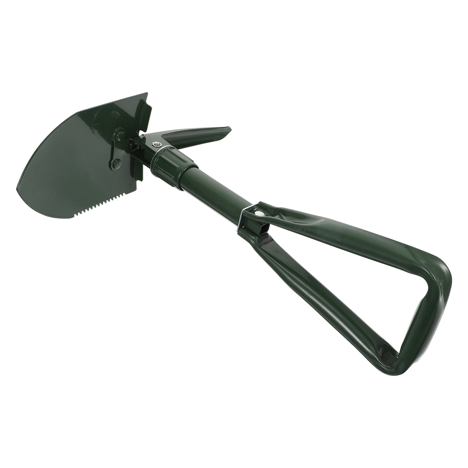 

Folding Snow Tool Garden Winter Outdoor Stainless Steel Green Lightweight Durable Storage Foldable Gardening Snow Shovel